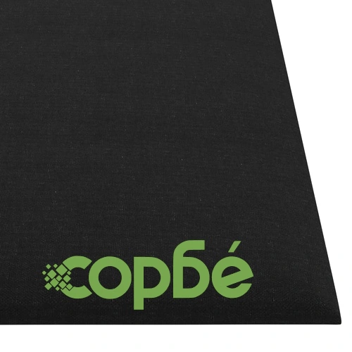 Стенни панели, 12 бр, черни, 30x30 см, плат, 1,08 м² ➤ топ цена ➤ sorbe.bg