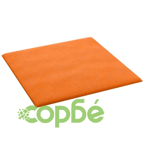 Стенни панели, 12 бр, светложълт, 30x30 см, плат, 1,08 м² ➤ топ цена ➤ sorbe.bg