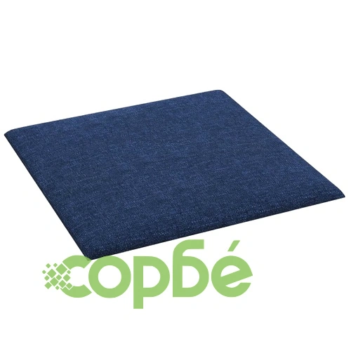 Стенни панели, 12 бр, сини, 30x30 см, плат, 1,08 м² ➤ топ цена ➤ sorbe.bg