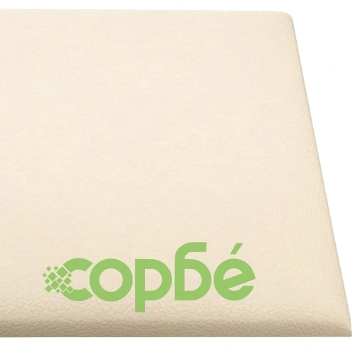 Стенни панели 12 бр кремави 30x30 см изкуствена кожа 1,08 кв.м. ➤ топ цена ➤ sorbe.bg