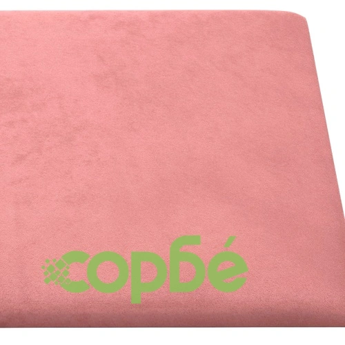 Стенни панели, 12 бр, розови, 30x30 см, кадифе, 1,08 м² ➤ топ цена ➤ sorbe.bg