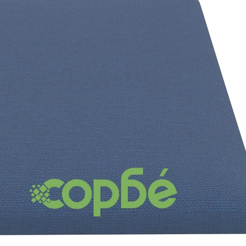 Стенни панели, 12 бр, сини, 60x15 см, плат, 1,08 м² ➤ топ цена ➤ sorbe.bg