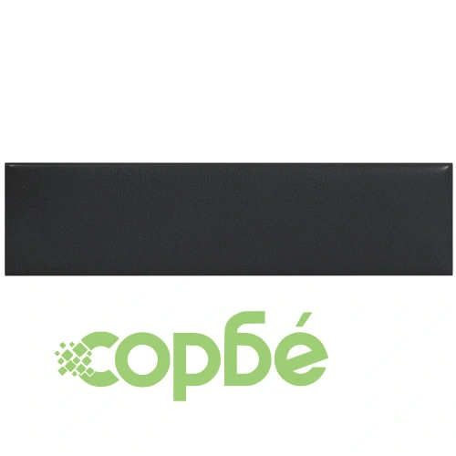 Стенни панели, 12 бр, черни, 60x15 см, изкуствена кожа, 1,08 кв.м. ➤ топ цена ➤ sorbe.bg