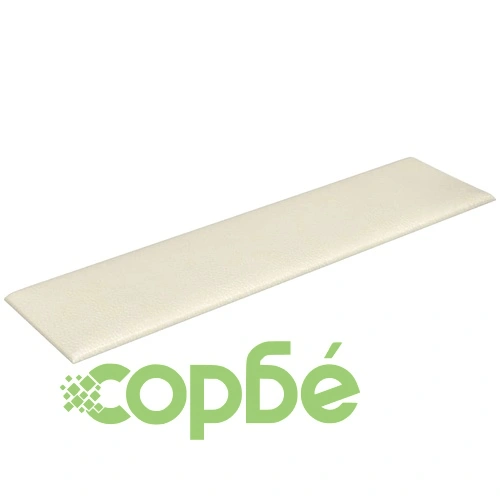 Стенни панели 12 бр кремави 60x15 см изкуствена кожа 1,08 кв.м. ➤ топ цена ➤ sorbe.bg