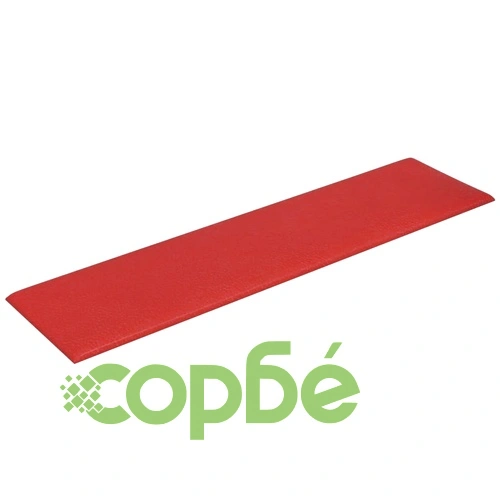 Стенни панели 12 бр червени 60x15 см изкуствена кожа 1,08 м² ➤ топ цена ➤ sorbe.bg