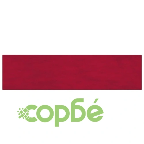 Стенни панели, 12 бр, виненочервени, 60x15 см, кадифе, 1,08 м² ➤ топ цена ➤ sorbe.bg