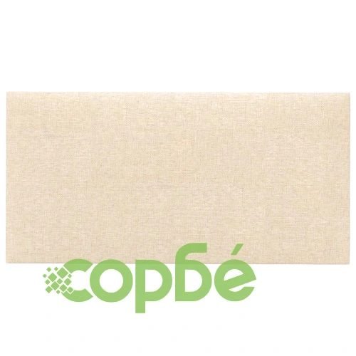 Стенни панели, 12 бр, кремави, 60x30 см, плат, 2,16 м² ➤ топ цена ➤ sorbe.bg