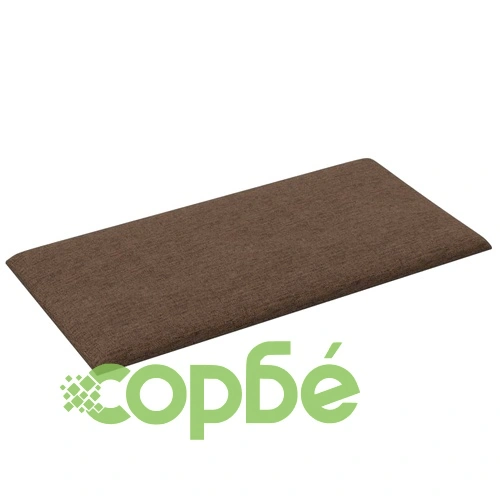 Стенни панели, 12 бр, кафяви, 60x30 см, плат, 2,16 кв.м. ➤ топ цена ➤ sorbe.bg