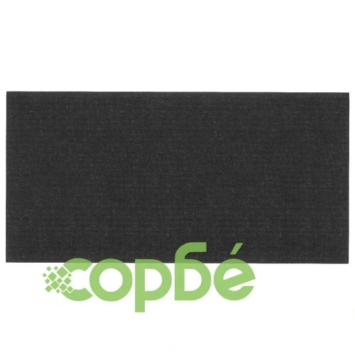 Стенни панели, 12 бр, черни, 60x30 см, плат, 2,16 кв.м. ➤ топ цена ➤ sorbe.bg