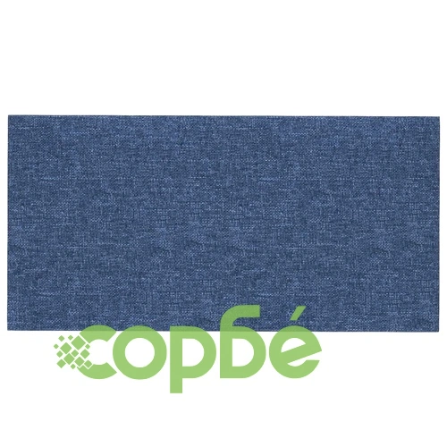 Стенни панели, 12 бр, сини, 60x30 см, плат, 2,16 м² ➤ топ цена ➤ sorbe.bg