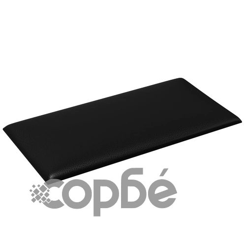 Стенни панели, 12 бр, черни, 60x30 см, изкуствена кожа, 2,16 м² ➤ топ цена ➤ sorbe.bg