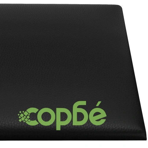 Стенни панели, 12 бр, черни, 60x30 см, изкуствена кожа, 2,16 м² ➤ топ цена ➤ sorbe.bg