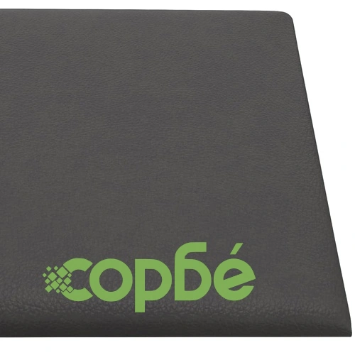 Стенни панели, 12 бр, сиви, 60x30 см, изкуствена кожа, 2,16 м² ➤ топ цена ➤ sorbe.bg