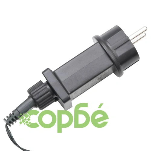 Коледна елха конус, студено бяло, 3000 LED, 230x800 см ➤ топ цена ➤ sorbe.bg