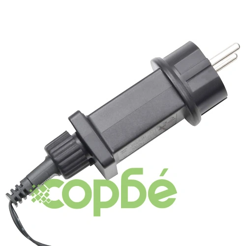 Коледна елха на флагщок, топло бяло, 732 LED, 500 см ➤ топ цена ➤ sorbe.bg