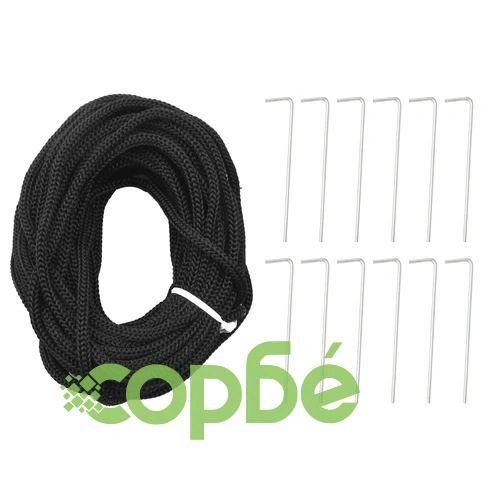 Коледна елха на флагщок, топло бяло, 1400 LED, 500 см ➤ топ цена ➤ sorbe.bg