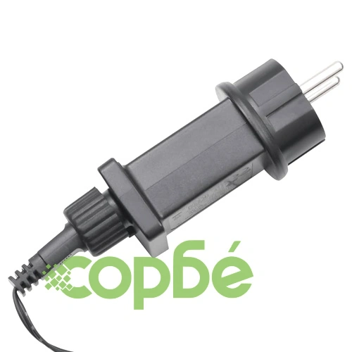 Коледна елха на флагщок, студено бяло, 1400 LED, 500 см ➤ топ цена ➤ sorbe.bg