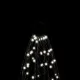 Коледна елха на флагщок, студено бяло, 3000 LED, 800 см