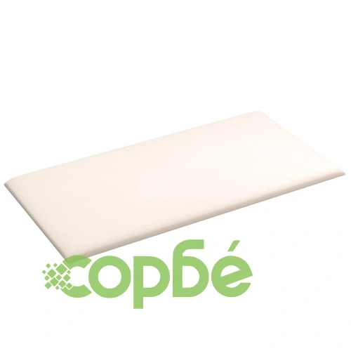 Стенни панели, 12 бр, кремави, 60x30 см, кадифе, 2,16 м² ➤ топ цена ➤ sorbe.bg