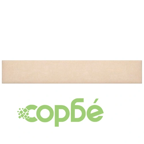 Стенни панели, 12 бр, кремави, 90x15 см, плат, 1,62 м² ➤ топ цена ➤ sorbe.bg