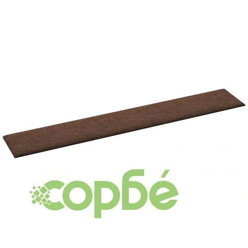Стенни панели, 12 бр, кафяви, 90x15 см, плат, 1,62 м² ➤ топ цена ➤ sorbe.bg