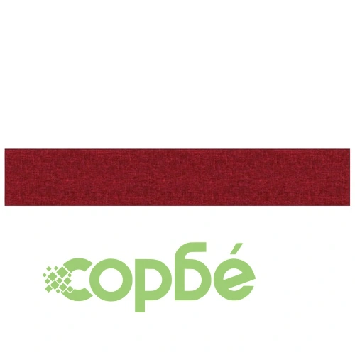 Стенни панели, 12 бр, виненочервени, 90x15 см, плат, 1,62 м² ➤ топ цена ➤ sorbe.bg