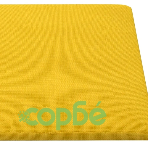 Стенни панели, 12 бр, светложълт, 90x15 см, плат, 1,62 м² ➤ топ цена ➤ sorbe.bg