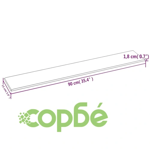 Стенни панели, 12 бр, сиви, 90x15 см, изкуствена кожа, 1,62 м² ➤ топ цена ➤ sorbe.bg