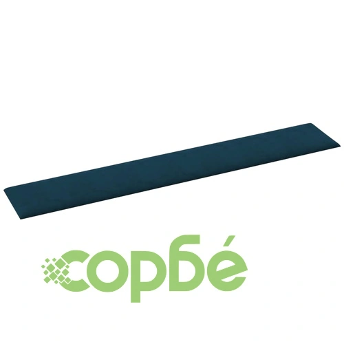 Стенни панели, 12 бр, сини, 90x15 см, кадифе, 1,62 м² ➤ топ цена ➤ sorbe.bg