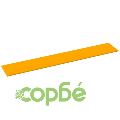 Стенни панели, 12 бр, жълти, 90x15 см, кадифе, 1,62 м² ➤ топ цена ➤ sorbe.bg