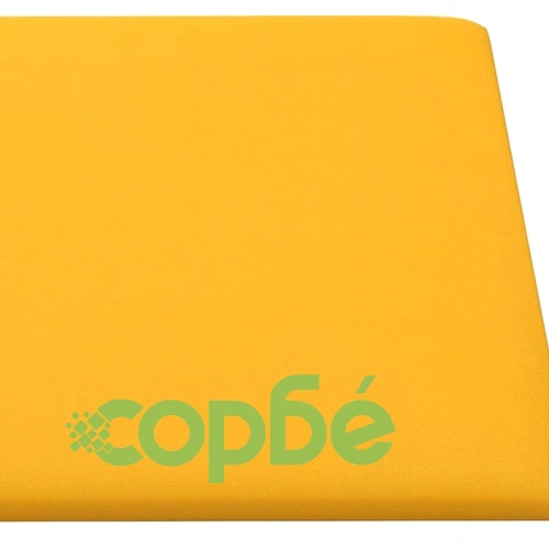 Стенни панели, 12 бр, жълти, 90x15 см, кадифе, 1,62 м² ➤ топ цена ➤ sorbe.bg