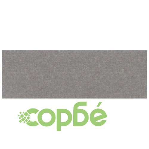 Стенни панели, 12 бр, светлосиви, 90x30 см, плат, 3,24 м² ➤ топ цена ➤ sorbe.bg