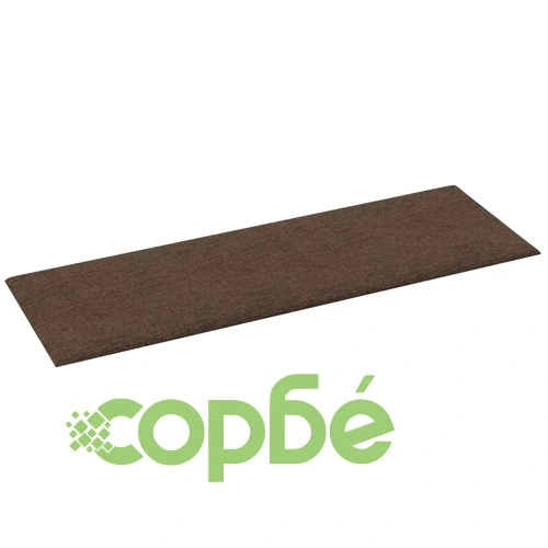 Стенни панели, 12 бр, кафяво, 90x30 см, плат, 3,24 м² ➤ топ цена ➤ sorbe.bg