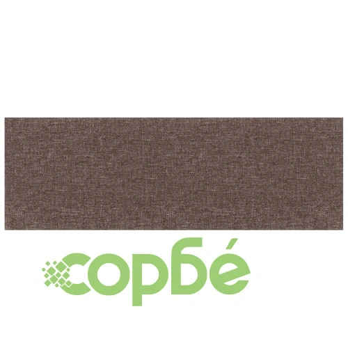 Стенни панели, 12 бр, таупе, 90x30 см, плат, 3,24 кв.м. ➤ топ цена ➤ sorbe.bg
