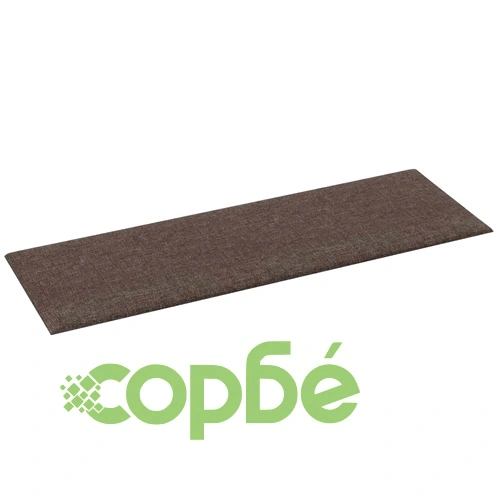 Стенни панели, 12 бр, таупе, 90x30 см, плат, 3,24 кв.м. ➤ топ цена ➤ sorbe.bg