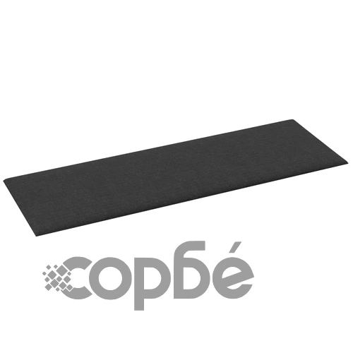 Стенни панели, 12 бр, черен, 90x30 см, плат, 3,24 м² ➤ топ цена ➤ sorbe.bg