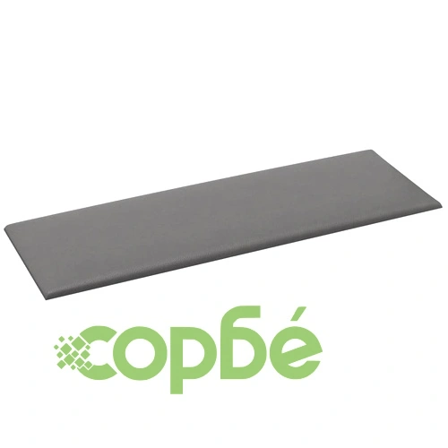 Стенни панели, 12 бр, сиви, 90x30 см, изкуствена кожа, 3,24 м² ➤ топ цена ➤ sorbe.bg