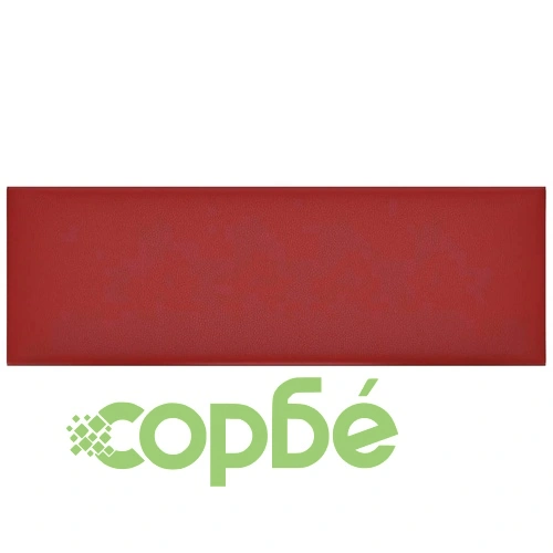 Стенни панели 12 бр виненочервени 90x30 см изк. кожа 3,24 кв.м. ➤ топ цена ➤ sorbe.bg