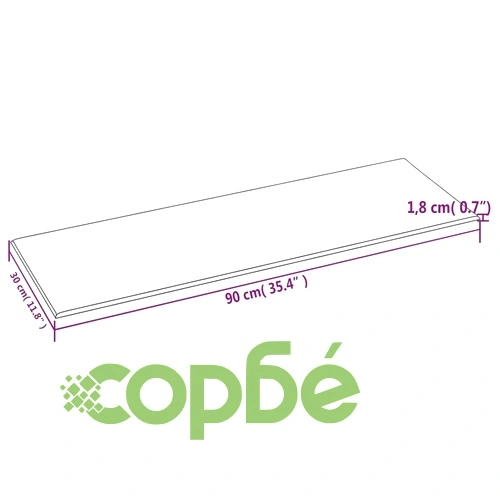 Стенни панели 12 бр виненочервени 90x30 см изк. кожа 3,24 кв.м. ➤ топ цена ➤ sorbe.bg