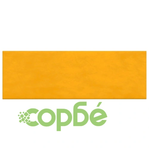 Стенни панели, 12 бр, жълти, 90x30 см, кадифе, 3,24 м² ➤ топ цена ➤ sorbe.bg