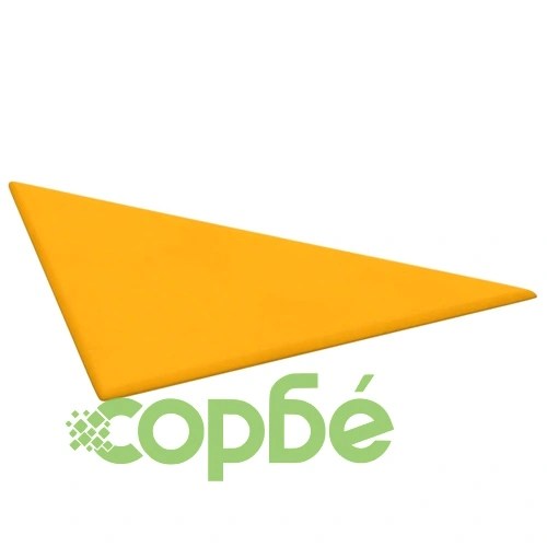 Стенни панели, 12 бр, жълти, 30x30 см, кадифе, 0,54 м² ➤ топ цена ➤ sorbe.bg