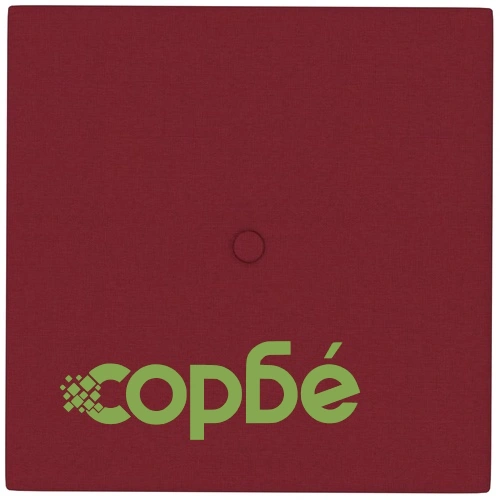 Стенни панели, 12 бр, виненочервени, 30x30 см, плат, 1,08 кв.м. ➤ топ цена ➤ sorbe.bg