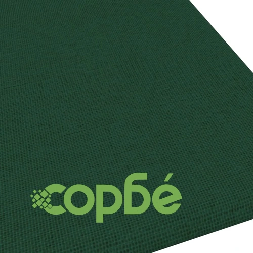 Стенни панели, 12 бр, тъмнозелени, 30x30 см, плат, 1,08 кв.м. ➤ топ цена ➤ sorbe.bg