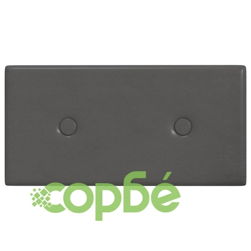 Стенни панели, 12 бр, сиви, 30x15 см, изкуствена кожа, 0,54 м² ➤ топ цена ➤ sorbe.bg