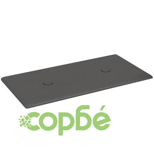 Стенни панели, 12 бр, сиви, 30x15 см, изкуствена кожа, 0,54 м² ➤ топ цена ➤ sorbe.bg