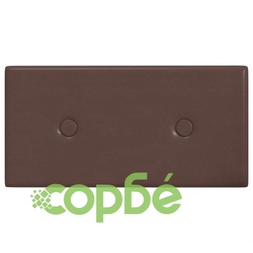 Стенни панели 12 бр кафяви 30x15 см изкуствена кожа 0,54 м² ➤ топ цена ➤ sorbe.bg