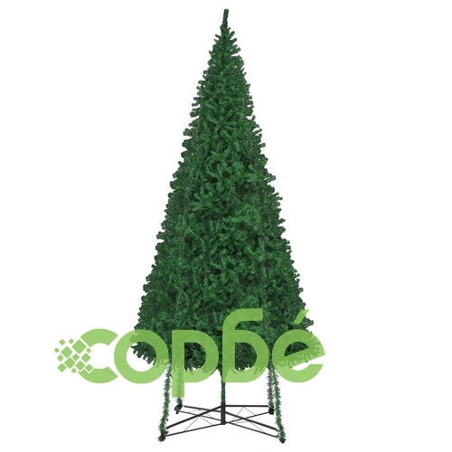 Изкуствено коледно дърво със стойка, 500 см, зелено  ➤ топ цена ➤ sorbe.bg