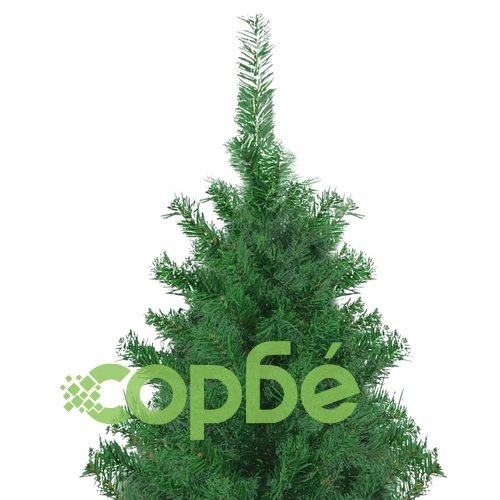 Изкуствено коледно дърво със стойка, 500 см, зелено  ➤ топ цена ➤ sorbe.bg
