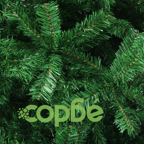 Изкуствено коледно дърво със стойка, 500 см, зелено  ➤ топ цена ➤ sorbe.bg