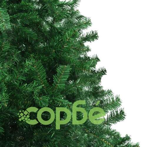 Изкуствено коледно дърво със стойка, 500 см, зелено  ➤ топ цена ➤ sorbe.bg